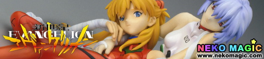 Neon Genesis Evangelion Rei & Asuka Plug Suits Ver. 1/8 PVC figure by Kotobukiya Neon Genesis Evangelion Rei & Asuka Plug Suits Ver. 1/8 PVC figure by Kotobukiya
