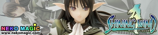 Shining Wind Xecty Military Uniform Ver. 1/8 PVC figure by Kotobukiya Shining Wind Xecty Military Uniform Ver. 1/8 PVC figure by Kotobukiya