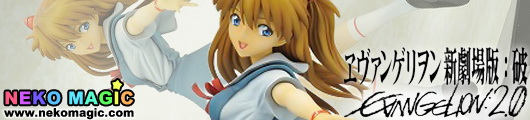 Evangelion 2.0 You can (not) Advance Shikinami Asuka Langley Uniform Ver. 1/6 Polystone kit by Aizu Project Evangelion 2.0 You can (not) Advance Shikinami Asuka Langley Uniform Ver. 1/6 Polystone kit by Aizu Project