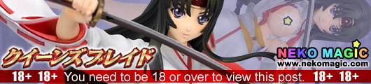 Queens Blade the Musha Miko Tomoe non scale PVC figure by R line Griffon Enterprises Queens Blade the Musha Miko Tomoe non scale PVC figure by R line Griffon Enterprises