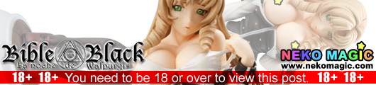 Bible Black Shiraki Rika 1/8 PVC figure by Miyabiya Bible Black Shiraki Rika 1/8 PVC figure by Miyabiya