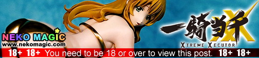 Ikkitousen Sonken Chuubou Swimsuit 2 Gold Ver. 1/6 GK by Musashiya Ikkitousen Sonken Chuubou Swimsuit 2 Gold Ver. 1/6 GK by Musashiya