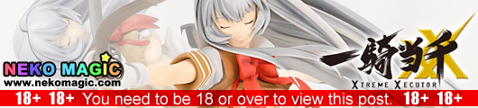 Ikkitousen Chouun Shiryuu 1/7 GK by Volks Hobby Round Premuims Ikkitousen Chouun Shiryuu 1/7 GK by Volks Hobby Round Premuims