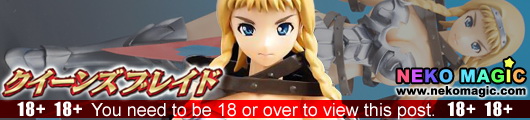 Queen’s Blade the Wandering Soldier Reina non scale action figure by CM’s Corp. Queen’s Blade the Wandering Soldier Reina non scale action figure by CM’s Corp.