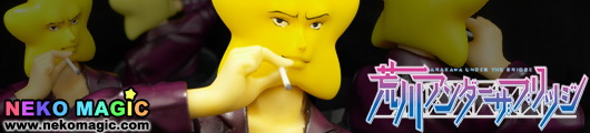 Arakawa Under the Bridge Hoshi 1/12 bust statue GK by Flowershop Arakawa Under the Bridge Hoshi 1/12 bust statue GK by Flowershop