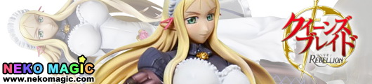 Queen’s Blade Rebellion the Alchemy Steel Android Vangt 1/8 PVC figure by Hobby Japan Queen’s Blade Rebellion the Alchemy Steel Android Vangt 1/8 PVC figure by Hobby Japan