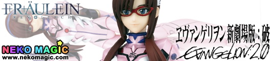 Evangelion 2.0 You can (not) Advance Makinami Mari Illustrious Fraulein Revoltech 017 action figure by Kaiyodo Evangelion 2.0 You can (not) Advance Makinami Mari Illustrious Fraulein Revoltech 017 action figure by Kaiyodo