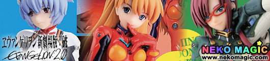 Evangelion 2.0 You can (not) Advance Original Figure collection Ver.2 non scale PVC figure by Kaiyodo x Kadokawa Evangelion 2.0 You can (not) Advance Original Figure collection Ver.2 non scale PVC figure by Kaiyodo x Kadokawa