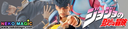 JoJos Bizarre Adventure Part 4 Higashikata Jyosuke non scale action figure by Medicos Entertainment JoJos Bizarre Adventure Part 4 Higashikata Jyosuke non scale action figure by Medicos Entertainment