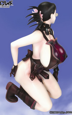 Queen’s Blade Weapons Shop Cattleya 1/2.5 Polystone figure by Taki corporation Queen’s Blade Weapons Shop Cattleya 1/2.5 Polystone figure by Taki corporation