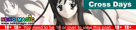 Cross Days Katsura Kotonoha Towel Ver. 1/8 PVC figure by Taki corporation Cross Days Katsura Kotonoha Towel Ver. 1/8 PVC figure by Taki corporation