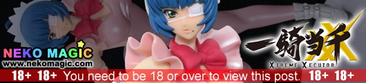 Ikkitousen Ryomou Shimei Apron Ver. Miyazawa Limited 1/8 PVC figure by Taki corporation Ikkitousen Ryomou Shimei Apron Ver. Miyazawa Limited 1/8 PVC figure by Taki corporation