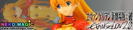 Evangelion 2.0 You can (not) Advance Shikinami Asuka Langley Test Plug Suit Ver. 1/10 PVC figure by WAVE Evangelion 2.0 You can (not) Advance Shikinami Asuka Langley Test Plug Suit Ver. 1/10 PVC figure by WAVE