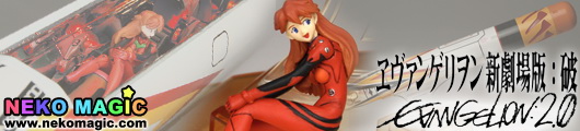 Evangelion 2.0 You can (not) Advance Evangelion Unit 02 Shikinami Asuka Langley Entry Plug display model by Aoshima Evangelion 2.0 You can (not) Advance Evangelion Unit 02 Shikinami Asuka Langley Entry Plug display model by Aoshima
