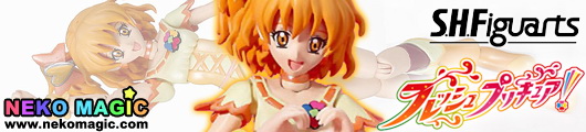 Fresh Precure S.H.Figuarts Cure Pine action figure by Bandai Fresh Precure S.H.Figuarts Cure Pine action figure by Bandai