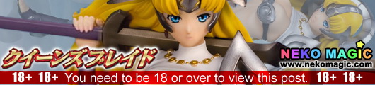 Queens Blade the Lightning General Claudette 2P color 1/7 PVC figure by R line Griffon Enterprises Queens Blade the Lightning General Claudette 2P color 1/7 PVC figure by R line Griffon Enterprises