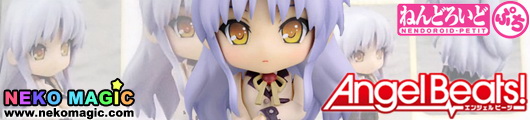 Angel Beats! Angel Nendoroid Petit action figure by ASCII Media Works Angel Beats! Angel Nendoroid Petit action figure by ASCII Media Works