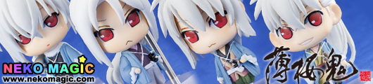 Hakuouki Shinsengumi Kitan Rasetsu Ver. trading figure set by Hobby Japan Hakuouki Shinsengumi Kitan Rasetsu Ver. trading figure set by Hobby Japan