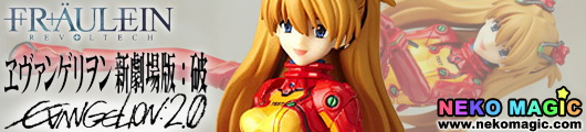 Evangelion 2.0 You can (not) Advance Shikinami Asuka Langley Fraulein Revoltech 018 action figure by Kaiyodo Evangelion 2.0 You can (not) Advance Shikinami Asuka Langley Fraulein Revoltech 018 action figure by Kaiyodo
