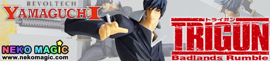 Trigun Nicholas D. Wolfwood Revoltech Yamaguchi No.92 action figure by Kaiyodo Trigun Nicholas D. Wolfwood Revoltech Yamaguchi No.92 action figure by Kaiyodo