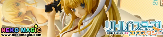 Little Busters! Ecstacy Tokido Saya 1/8 PVC by Megahouse Little Busters! Ecstacy Tokido Saya 1/8 PVC by Megahouse
