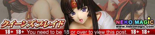Queen’s Blade the Musha Miko Tomoe 1/8 PVC figure PVC figure by MOVIC Queen’s Blade the Musha Miko Tomoe 1/8 PVC figure PVC figure by MOVIC