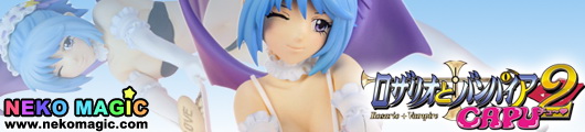 Rosario + Vampire Kurono Kurumu Mekke! Jump Shop exclusive White Maid Version 1/6 PVC figure by Resinya Rosario + Vampire Kurono Kurumu Mekke! Jump Shop exclusive White Maid Version 1/6 PVC figure by Resinya