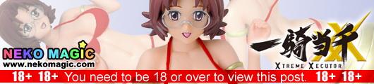 Ikkitousen Goei Red Ver. 1/8 PVC figureby Taki corporation Ikkitousen Goei Red Ver. 1/8 PVC figureby Taki corporation