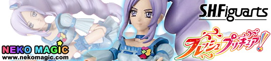 Fresh Precure S.H.Figuarts Cure Berry action figure by Bandai Fresh Precure S.H.Figuarts Cure Berry action figure by Bandai