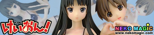 K ON! Akiyama Mio & Hirasawa Ui 1/7 GK by Flower Shop K ON! Akiyama Mio & Hirasawa Ui 1/7 GK by Flower Shop