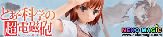 A Certain Scientific Railgun Misaka Mikoto 1/8 PVC figure by Good Smile Company A Certain Scientific Railgun Misaka Mikoto 1/8 PVC figure by Good Smile Company