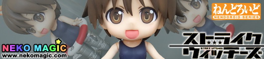 Strike Witches Miyafuji Yoshika Fuso Empire Naval Marine Training Gear Nendoroid action figure by Cyber Front Strike Witches Miyafuji Yoshika Fuso Empire Naval Marine Training Gear Nendoroid action figure by Cyber Front