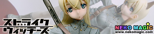 Strike Witches Eila Ilmatar Juutilainen 1/7 GK by Hamusuta Koubou Strike Witches Eila Ilmatar Juutilainen 1/7 GK by Hamusuta Koubou