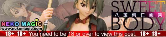 Happou Bijin Illustration Collection Sweet Body Hustler CARDINAL RED 1/7 PVC figure by Orchidseed Happou Bijin Illustration Collection Sweet Body Hustler CARDINAL RED 1/7 PVC figure by Orchidseed
