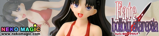 Fate/hollow ataraxia Tosaka Rin 1/10 PVC figure by WAVE Fate/hollow ataraxia Tosaka Rin 1/10 PVC figure by WAVE