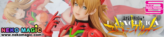Neon Genesis Evangelion Shikinami Asuka Langley non scale PVC figure by Yamato Neon Genesis Evangelion Shikinami Asuka Langley non scale PVC figure by Yamato