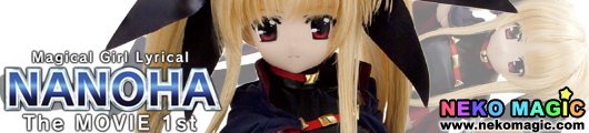 Magical Girl Lyrical Nanoha The Movie 1st Fate T Harlaown Hybrid Active Figure 1/3 doll by AZONE Magical Girl Lyrical Nanoha The Movie 1st Fate T Harlaown Hybrid Active Figure 1/3 doll by AZONE