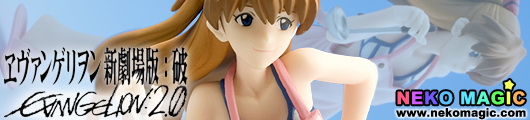 Evangelion 2.0 You can (not) Advance Shikinami Asuka Langley PVC prize figure by SEGA Evangelion 2.0 You can (not) Advance Shikinami Asuka Langley PVC prize figure by SEGA