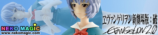 Evangelion 2.0 You can (not) Advance Ayanami Rei PVC prize figure by SEGA Evangelion 2.0 You can (not) Advance Ayanami Rei PVC prize figure by SEGA
