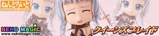 Queen’s Blade Reina 2P Color Ver. Hobby Channel Limited Edition Nendoroid No.114b action figure by FREEing Queen’s Blade Reina 2P Color Ver. Hobby Channel Limited Edition Nendoroid No.114b action figure by FREEing