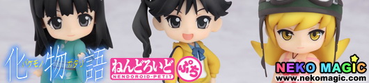 Bakemonogatari Set #3 Nendoroid Petit trading figure by Good Smile Company Bakemonogatari Set #3 Nendoroid Petit trading figure by Good Smile Company