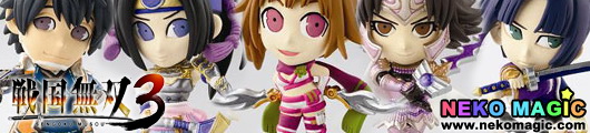 Samurai Warriors 3 Warriors Mini Figure Vol.3 trading figure by Koei Tecmo Wave Samurai Warriors 3 Warriors Mini Figure Vol.3 trading figure by Koei Tecmo Wave
