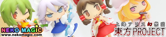 Touhou Collection Records Vol.2 trading figure by Toranoana: Part A Touhou Collection Records Vol.2 trading figure by Toranoana: Part A