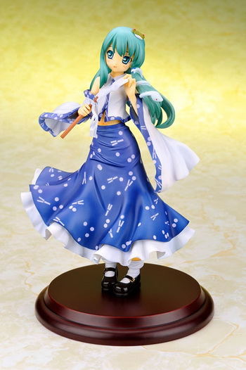 sanae kochiya figure
