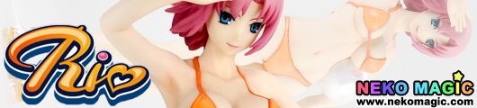 Mascot of Tecmo’s pachislot machine Rio Summer Vacation Ver. 1/8 GK by Volks Try GK Mascot of Tecmo’s pachislot machine Rio Summer Vacation Ver. 1/8 GK by Volks Try GK