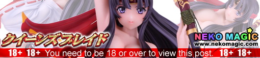 Queen’s Blade the Musha Miko Tomoe Omega Style 1/5 GK by Skytube Queen’s Blade the Musha Miko Tomoe Omega Style 1/5 GK by Skytube
