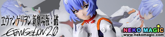 Evangelion 2.0 You can (not) Advance Ayanami Rei 1/8 Polystone figure by Atelier Sai Evangelion 2.0 You can (not) Advance Ayanami Rei 1/8 Polystone figure by Atelier Sai