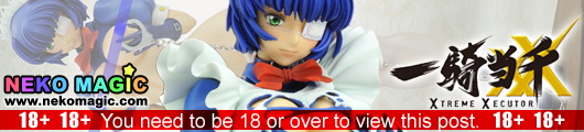 Ikkitousen Ryomou Shimei Shunya 1/4 PVC figure by Daiki Kougyou Ikkitousen Ryomou Shimei Shunya 1/4 PVC figure by Daiki Kougyou