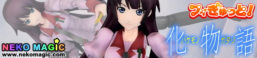 Bakemonogatari Senjougahara Hitagi Figutto! FG 007 action figure by Griffon Enterprises Bakemonogatari Senjougahara Hitagi Figutto! FG 007 action figure by Griffon Enterprises