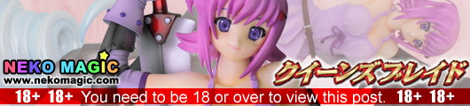 Queen’s Blade Angel of Light Nanael Black & Purple Ver. 1/7 PVC by R line Griffon Enterprises Queen’s Blade Angel of Light Nanael Black & Purple Ver. 1/7 PVC by R line Griffon Enterprises